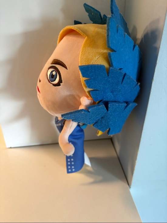WWE Wrestling Walmart Canada Exclusive 2021 Charlotte Flair Plush Doll - Picture 4 of 9